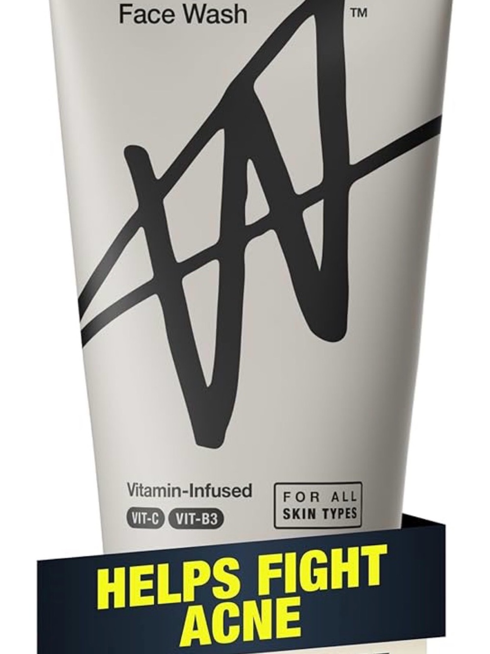 Vitamin-Infused Face Wash for Kids - White - Helps Fight Acne